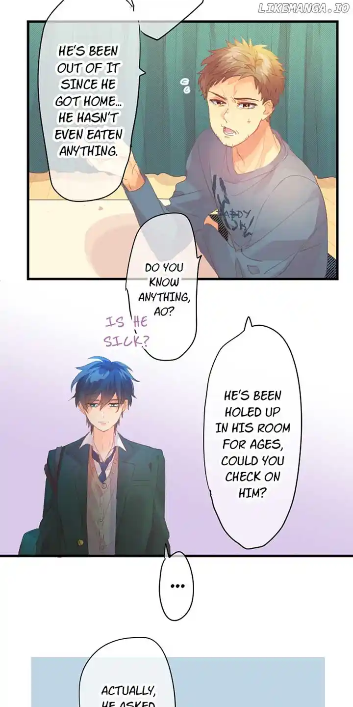 Love Hug Chapter 217