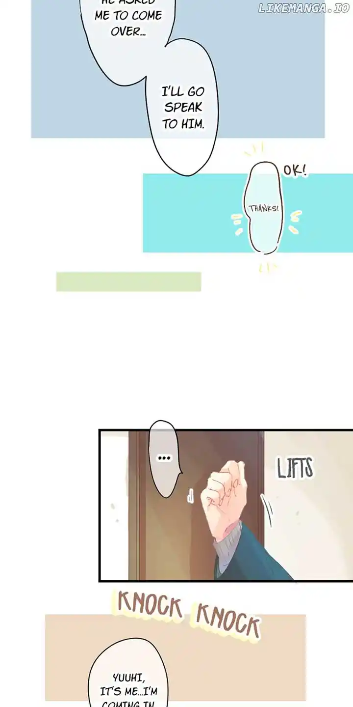 Love Hug Chapter 217