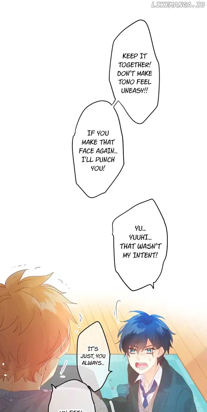 Love Hug Chapter 217