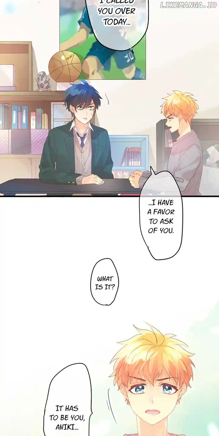 Love Hug Chapter 217