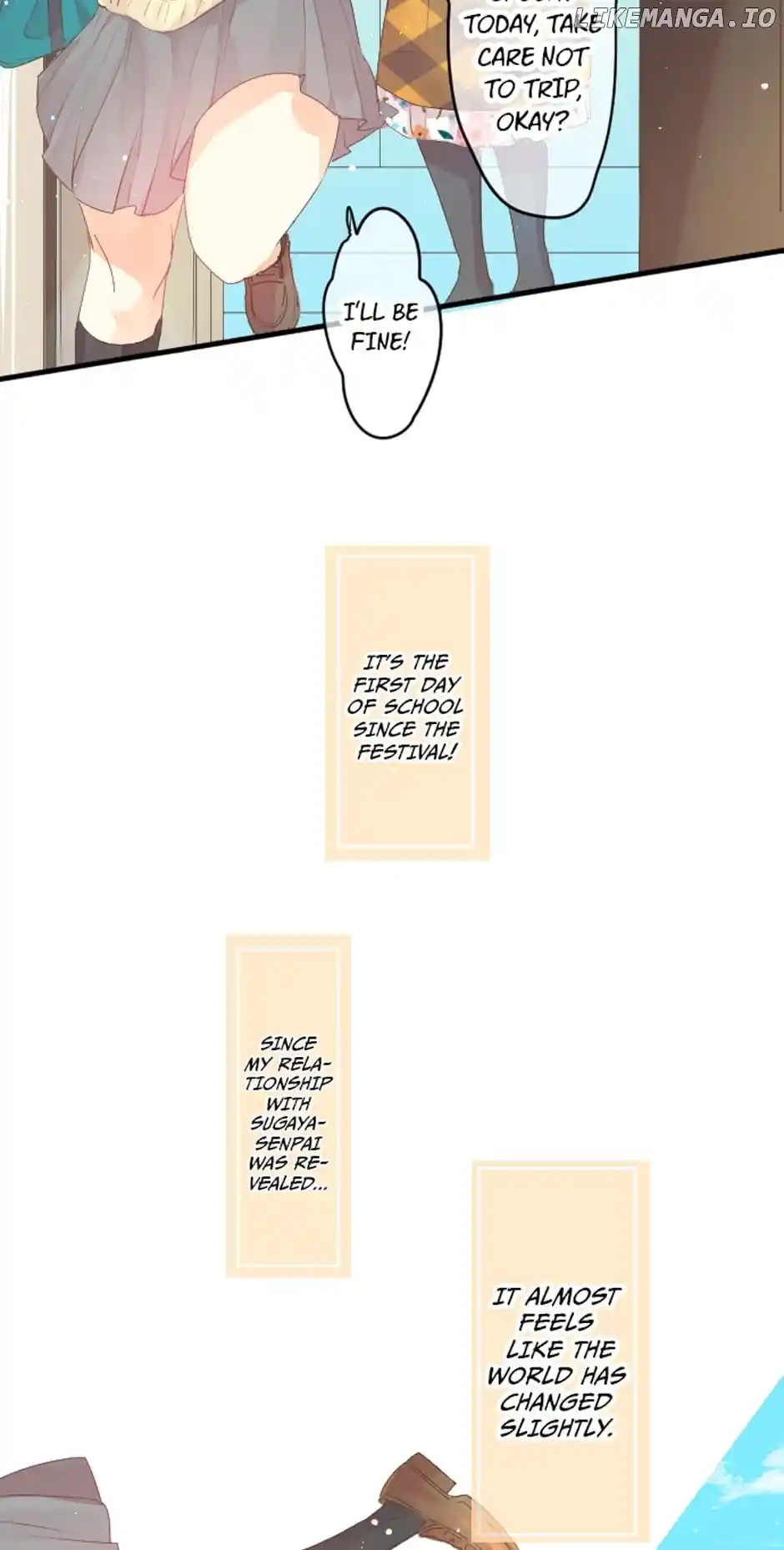 Love Hug Chapter 218