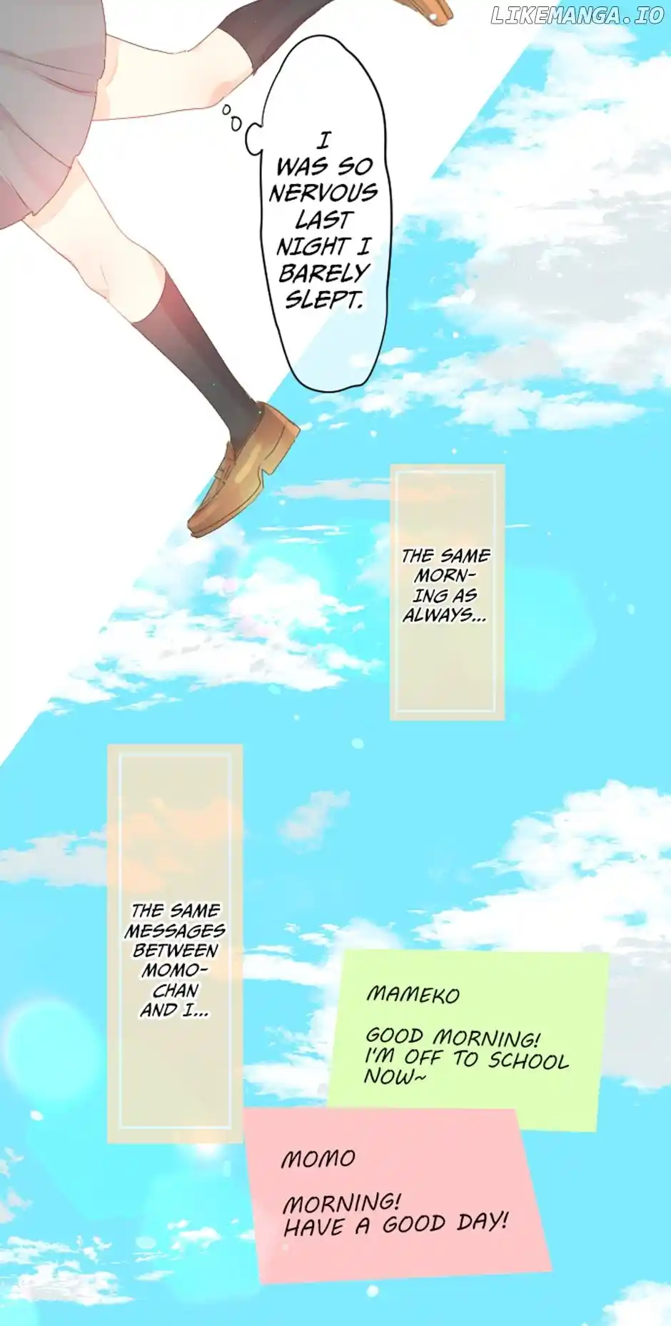 Love Hug Chapter 218