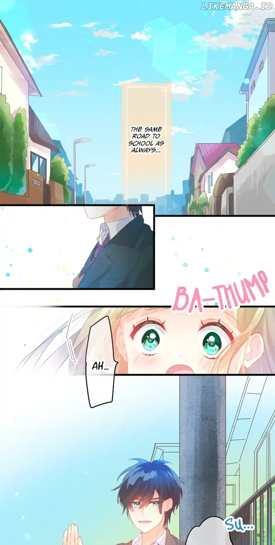 Love Hug Chapter 218