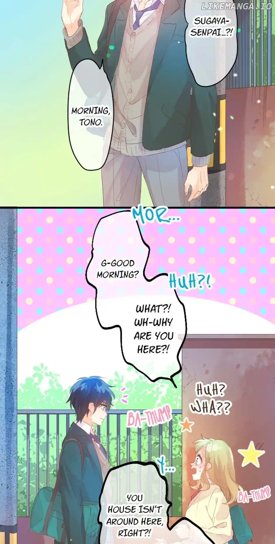 Love Hug Chapter 218