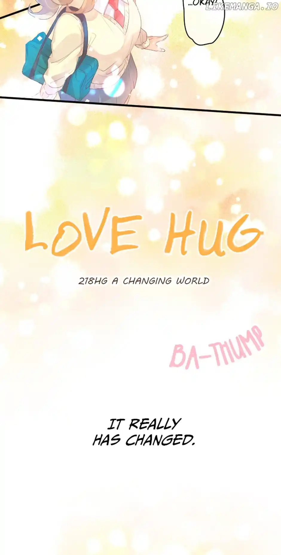 Love Hug Chapter 218