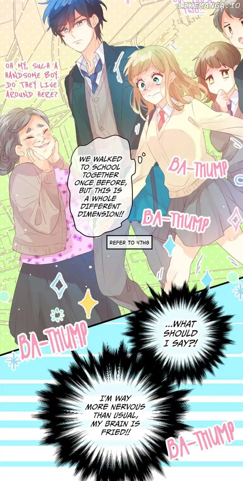 Love Hug Chapter 218