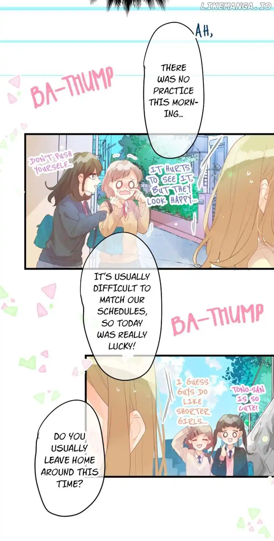 Love Hug Chapter 218