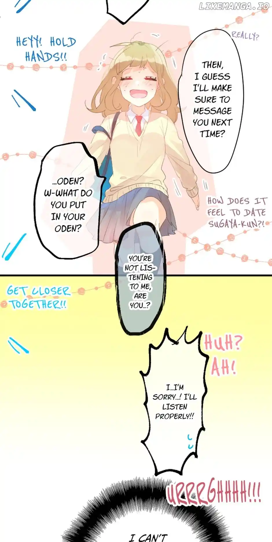 Love Hug Chapter 218