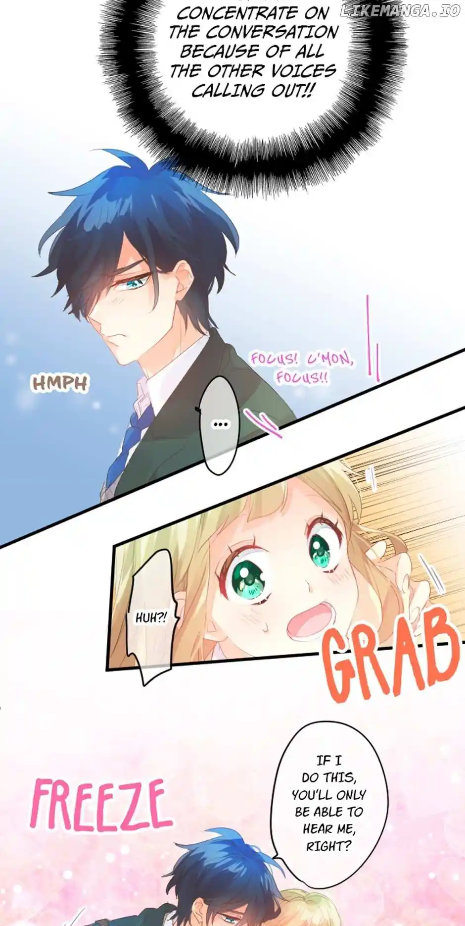 Love Hug Chapter 218