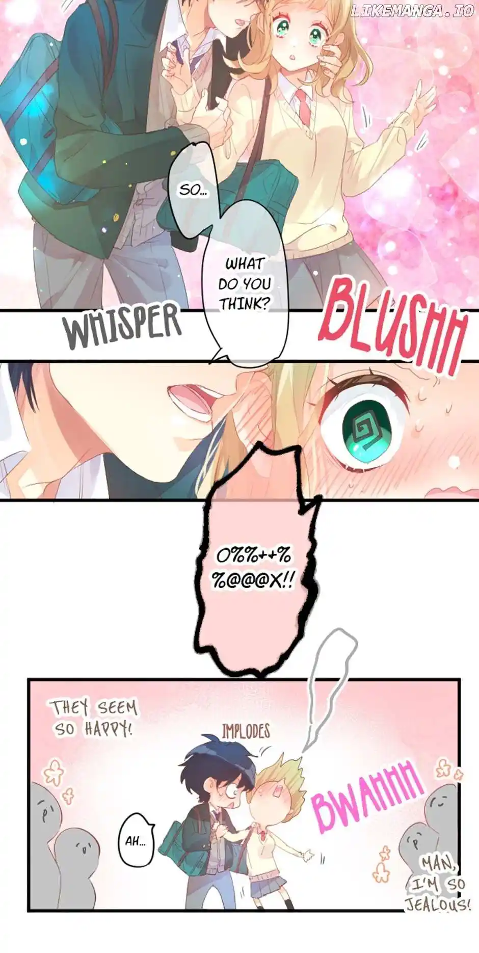 Love Hug Chapter 218