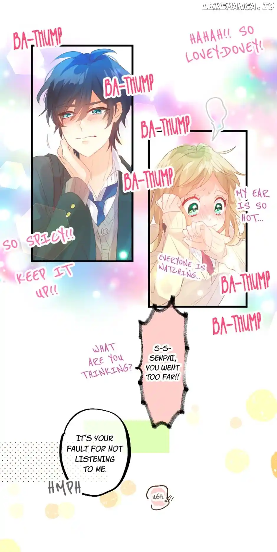 Love Hug Chapter 218