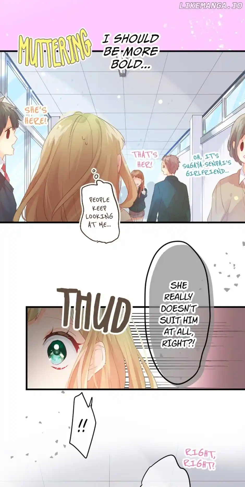 Love Hug Chapter 218