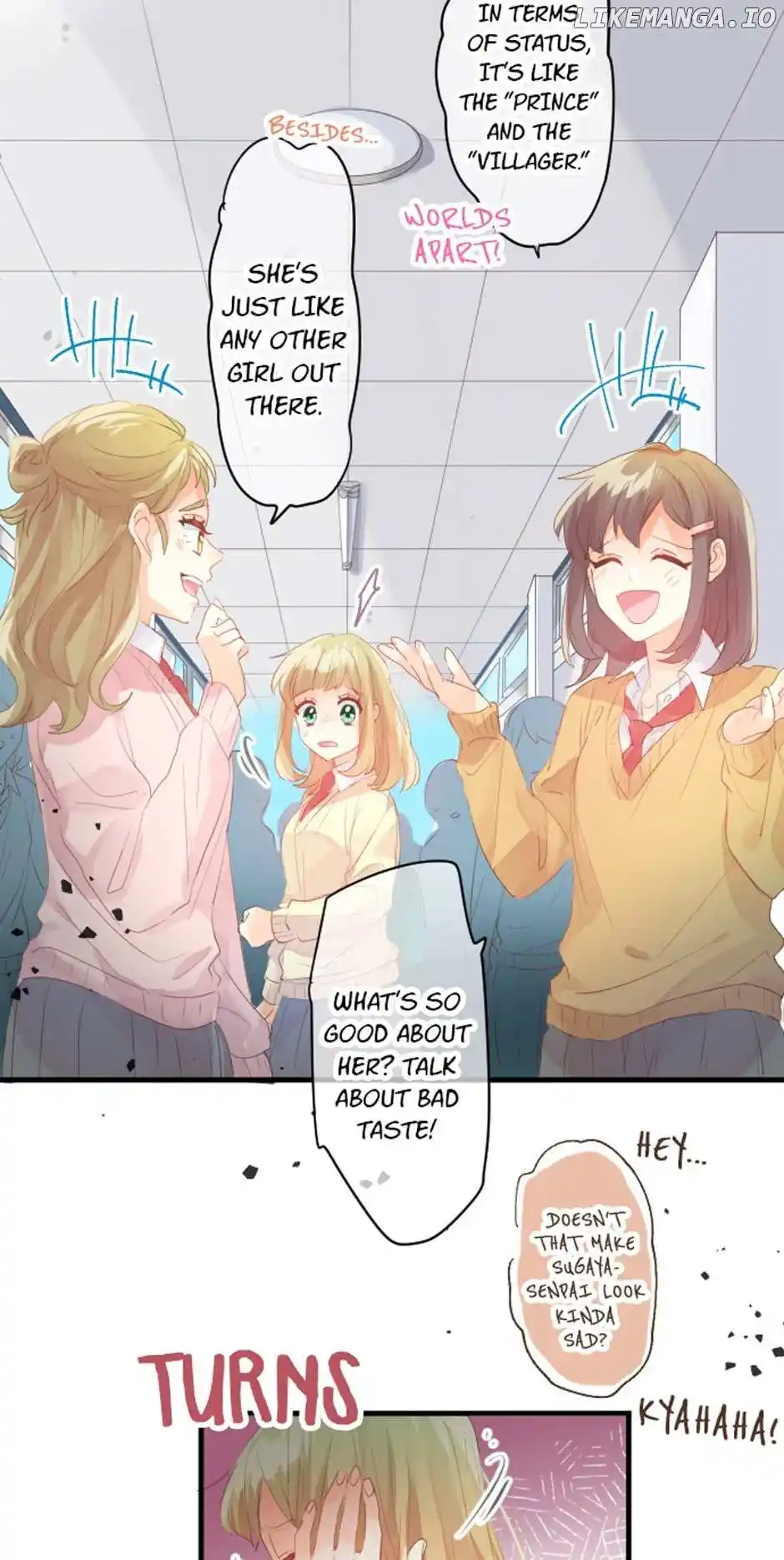 Love Hug Chapter 218