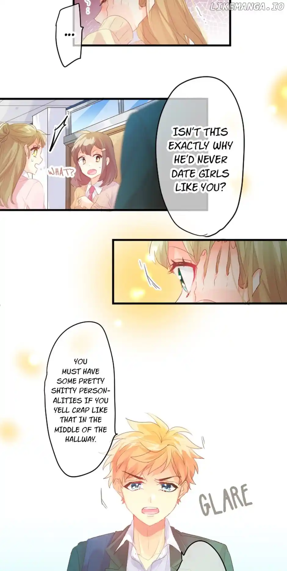 Love Hug Chapter 218