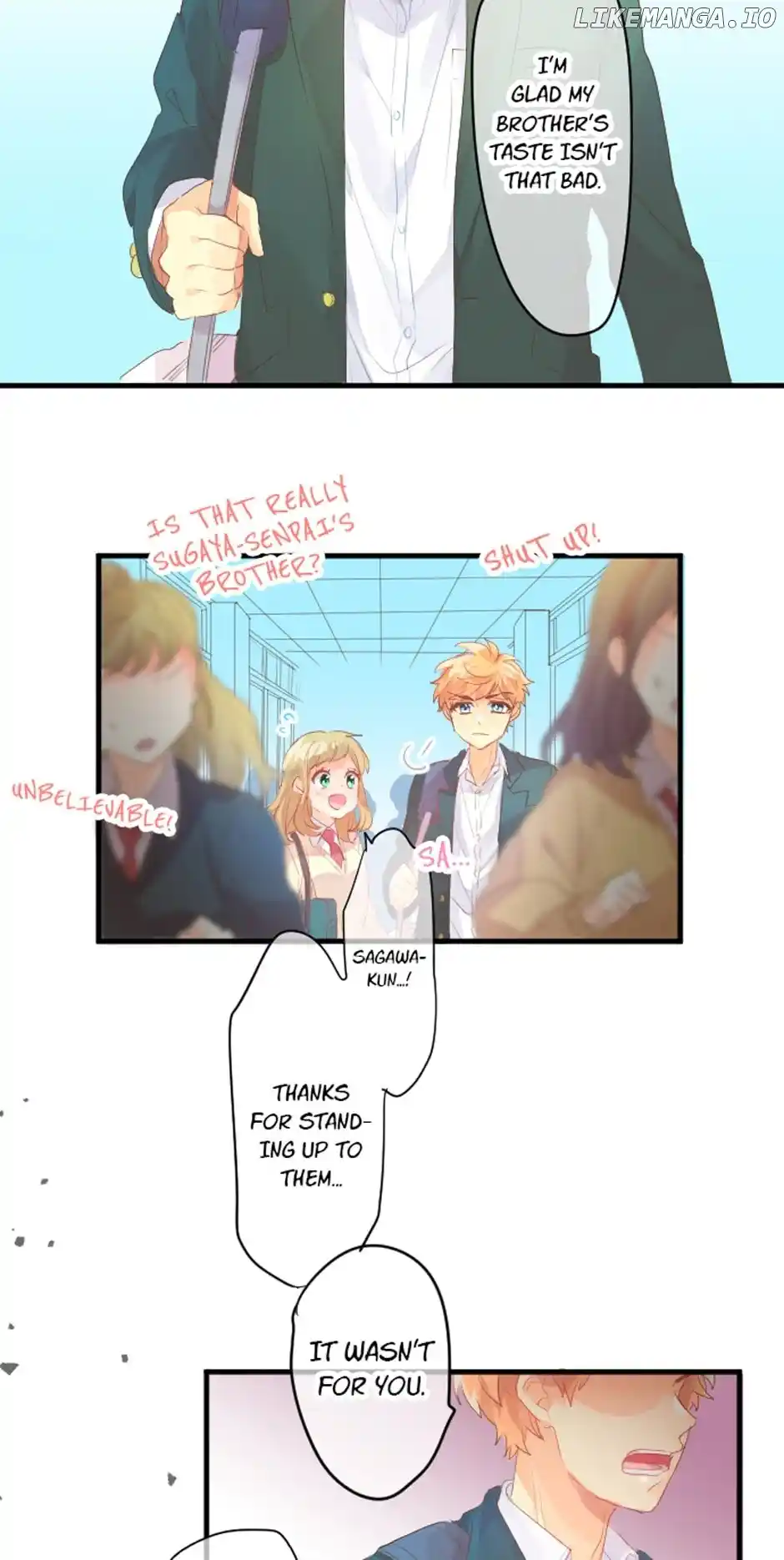 Love Hug Chapter 218