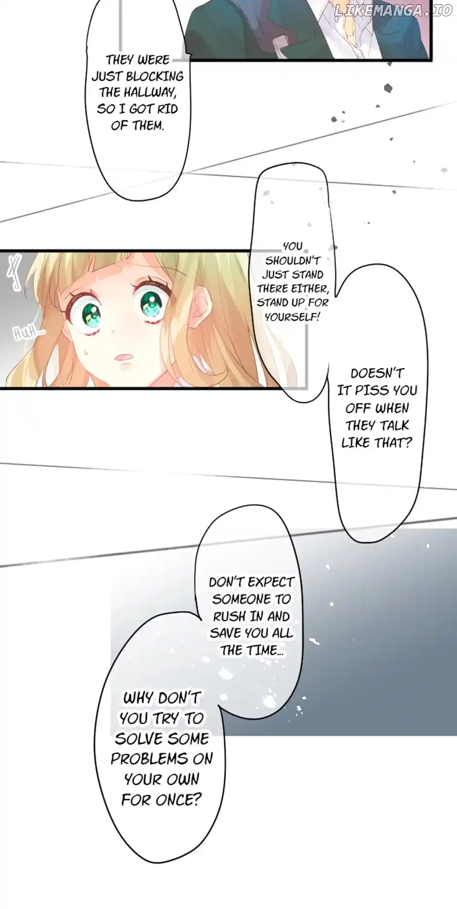 Love Hug Chapter 218