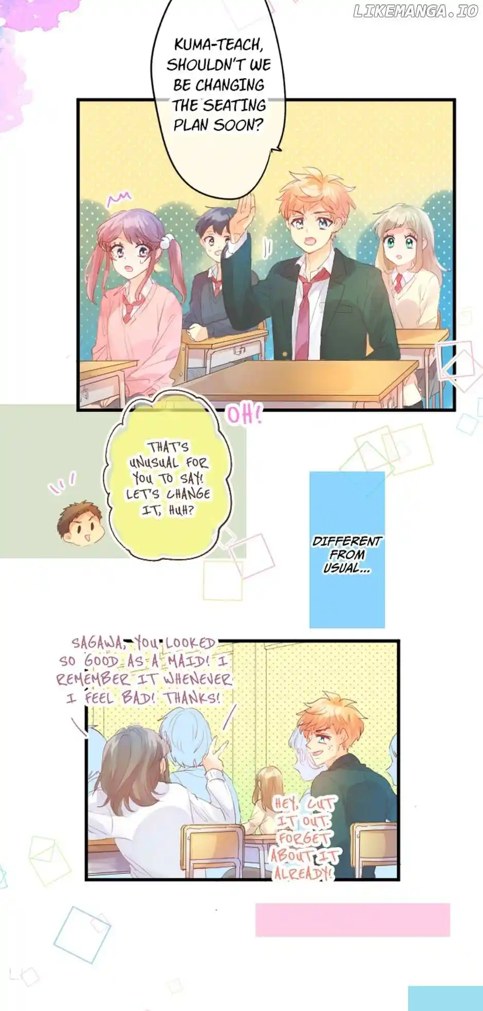 Love Hug Chapter 218