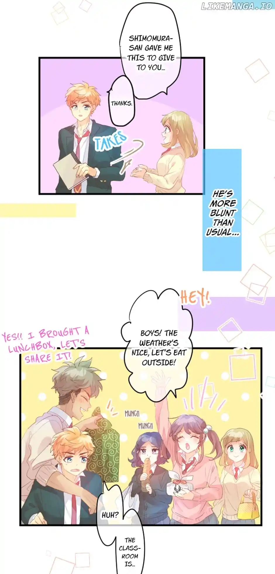 Love Hug Chapter 218