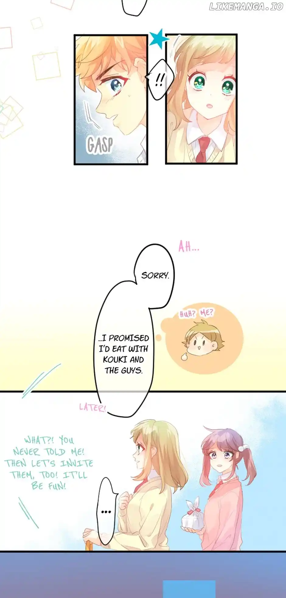 Love Hug Chapter 218