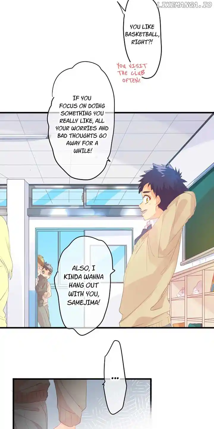 Love Hug Chapter 219