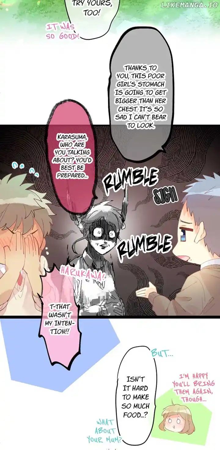 Love Hug Chapter 219