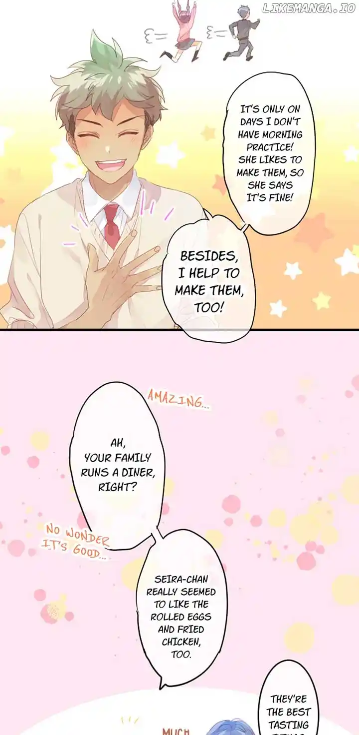 Love Hug Chapter 219