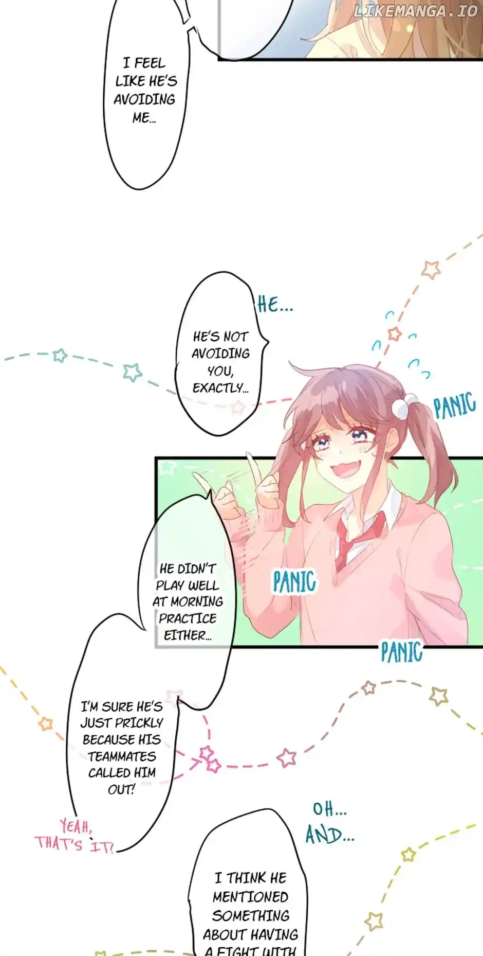 Love Hug Chapter 221