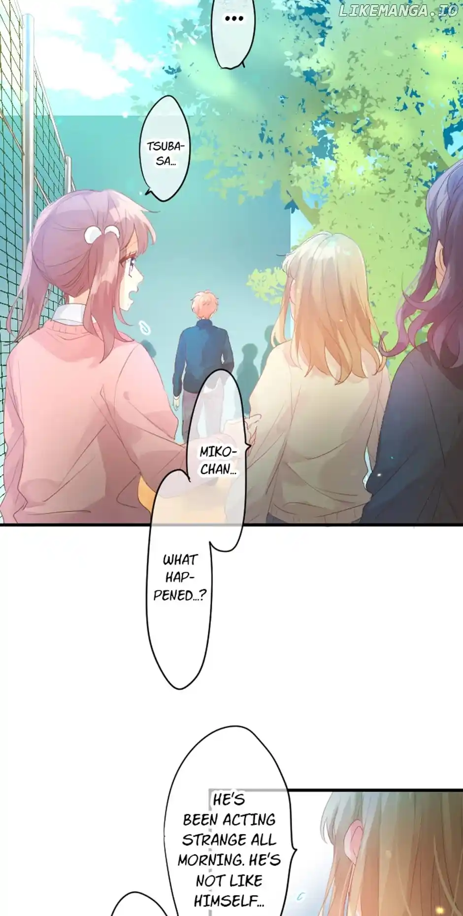 Love Hug Chapter 221