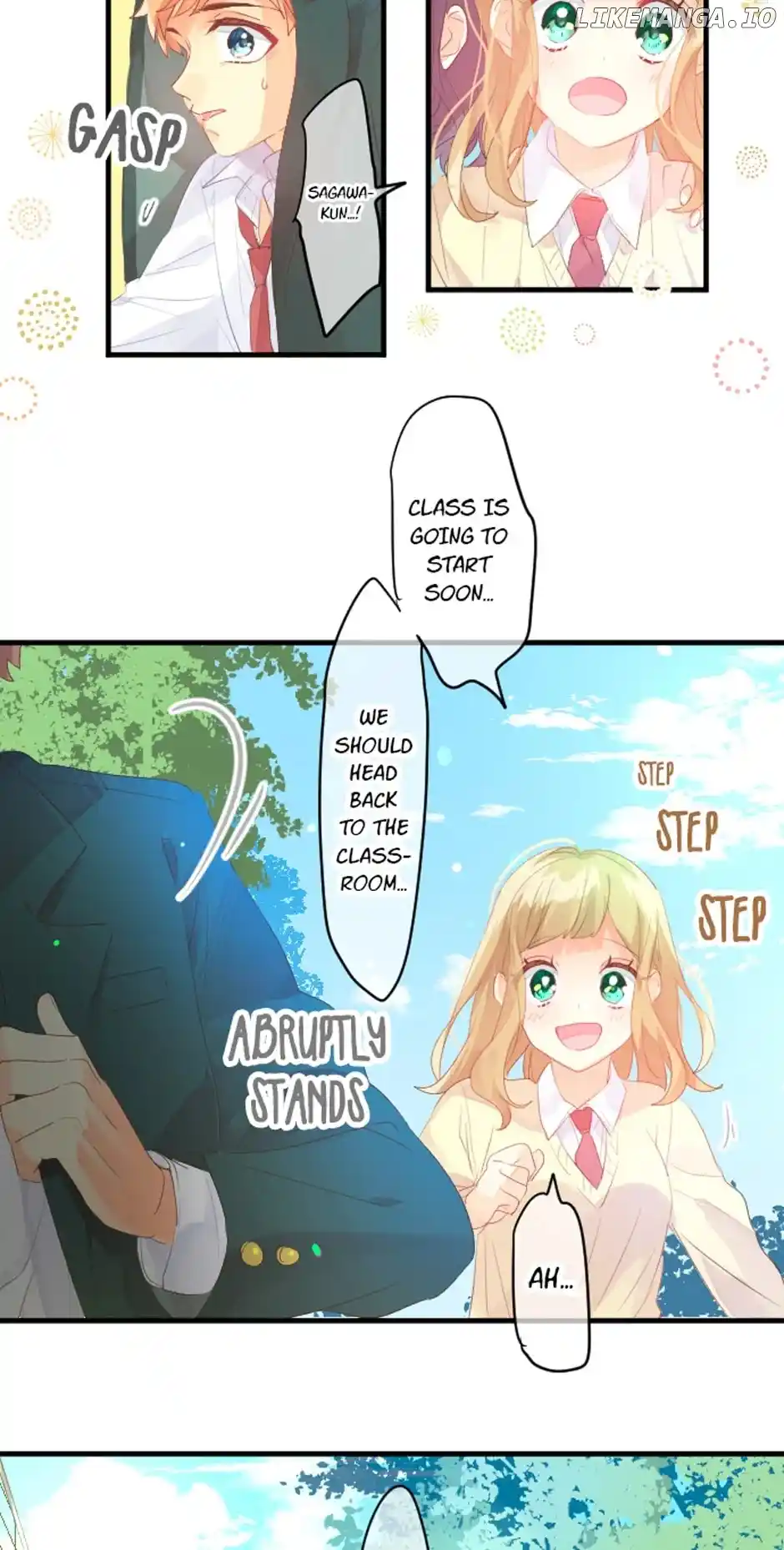 Love Hug Chapter 221