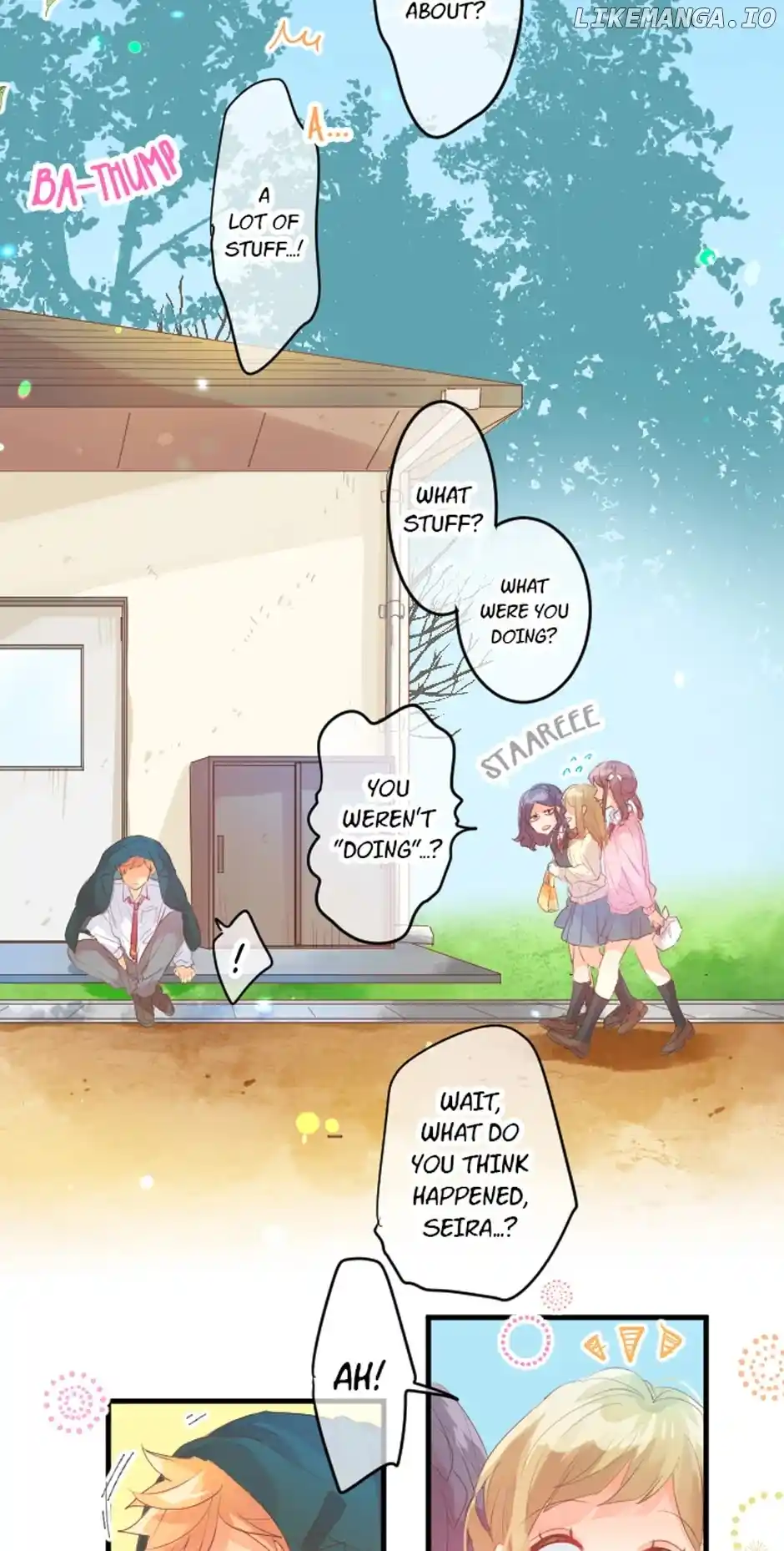 Love Hug Chapter 221