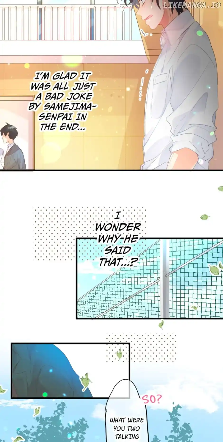 Love Hug Chapter 221