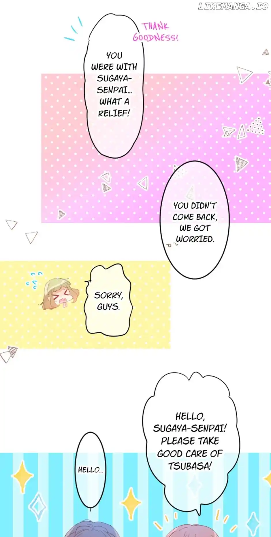 Love Hug Chapter 221