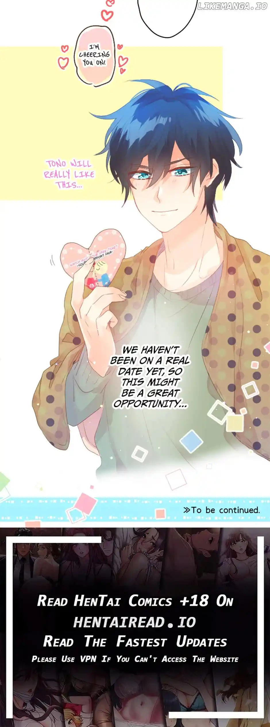 Love Hug Chapter 221