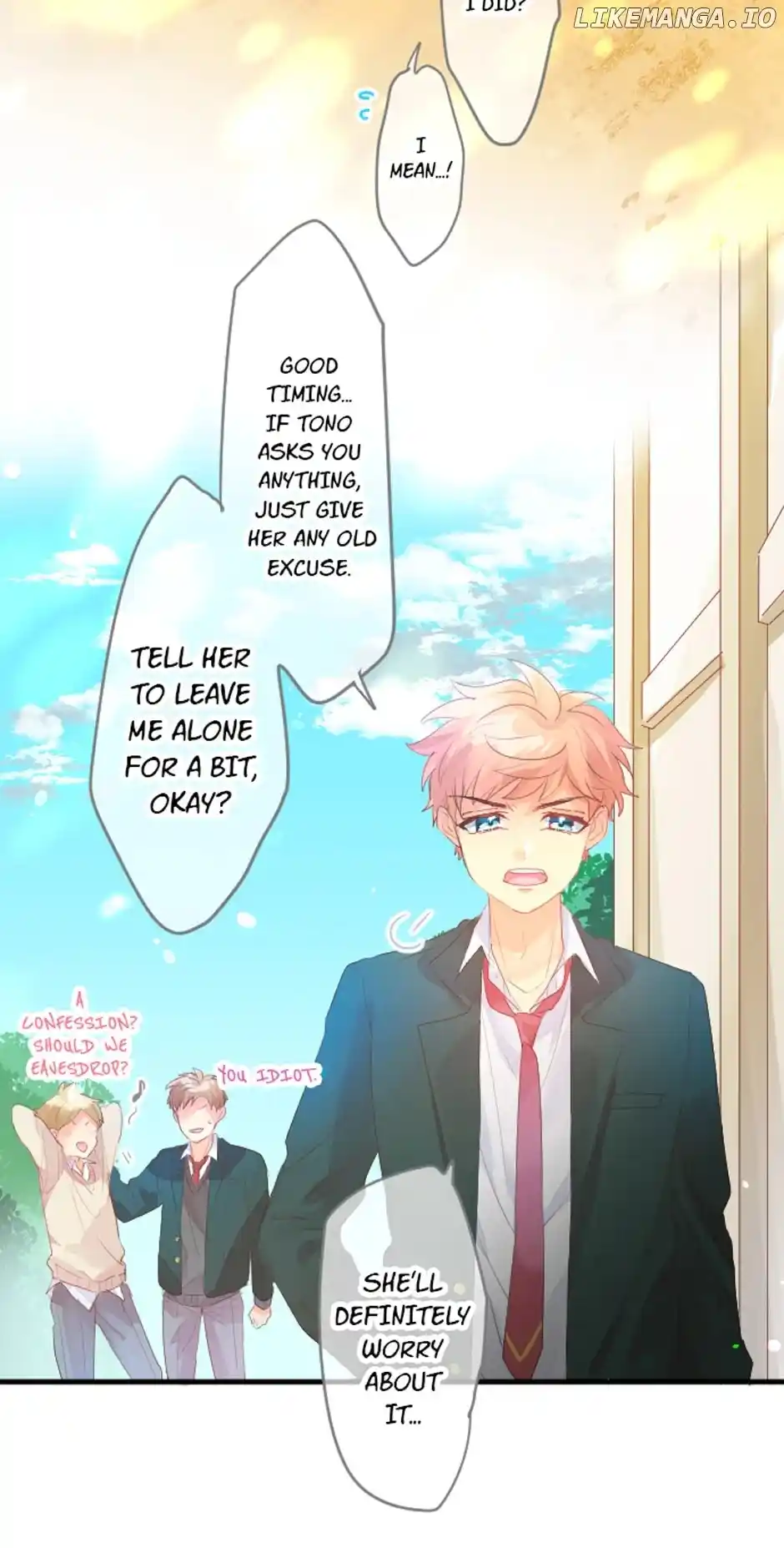 Love Hug Chapter 221