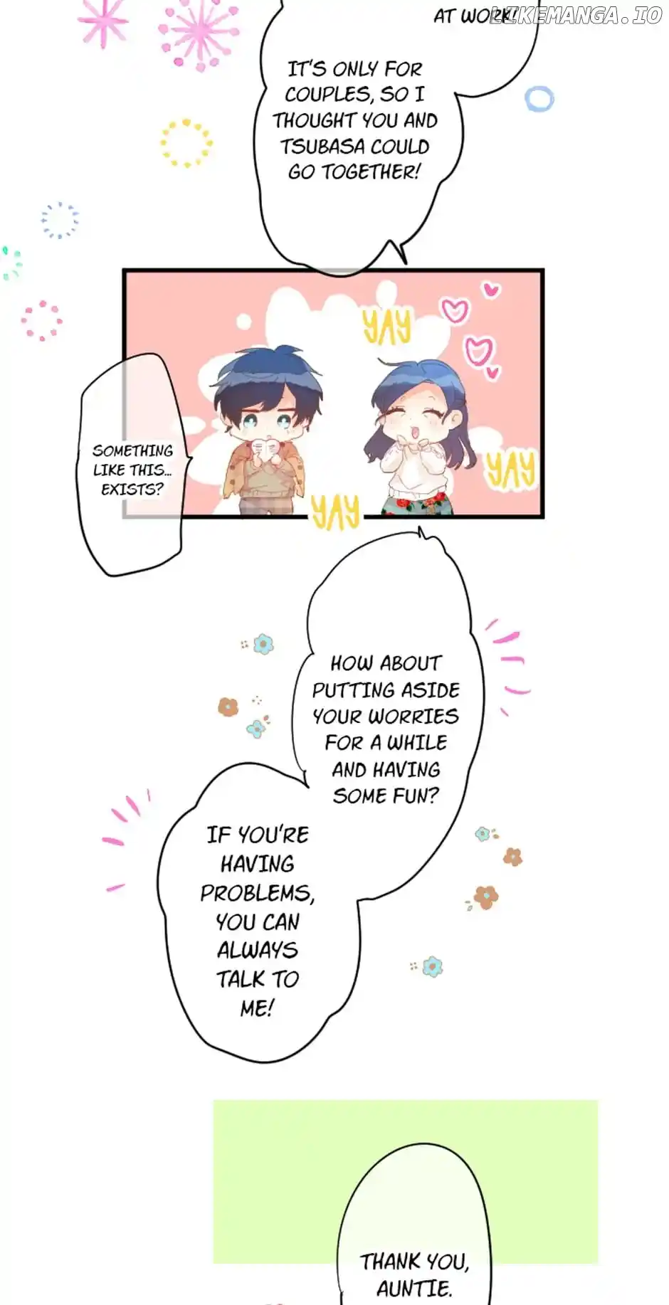 Love Hug Chapter 221