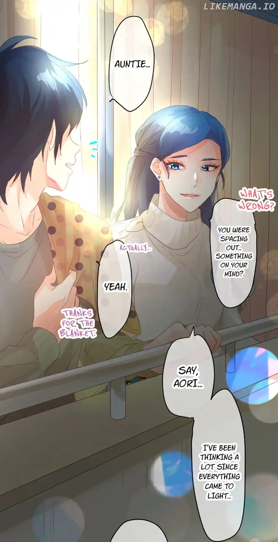 Love Hug Chapter 221