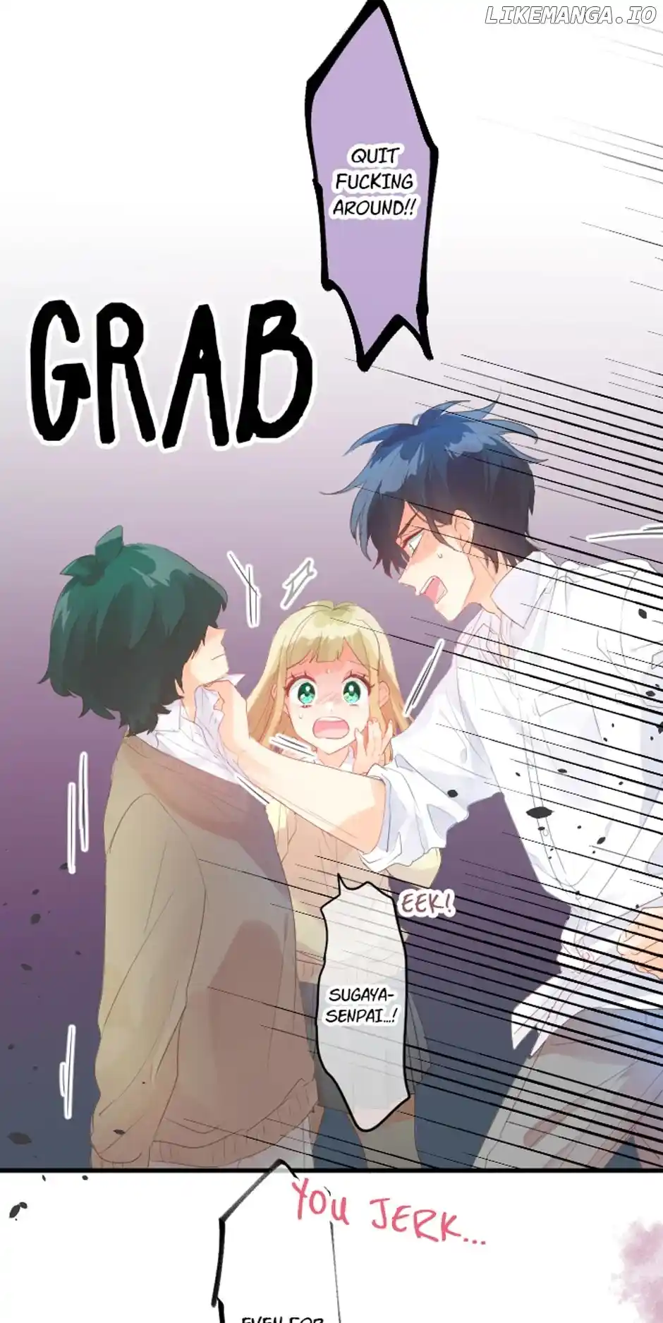 Love Hug Chapter 221