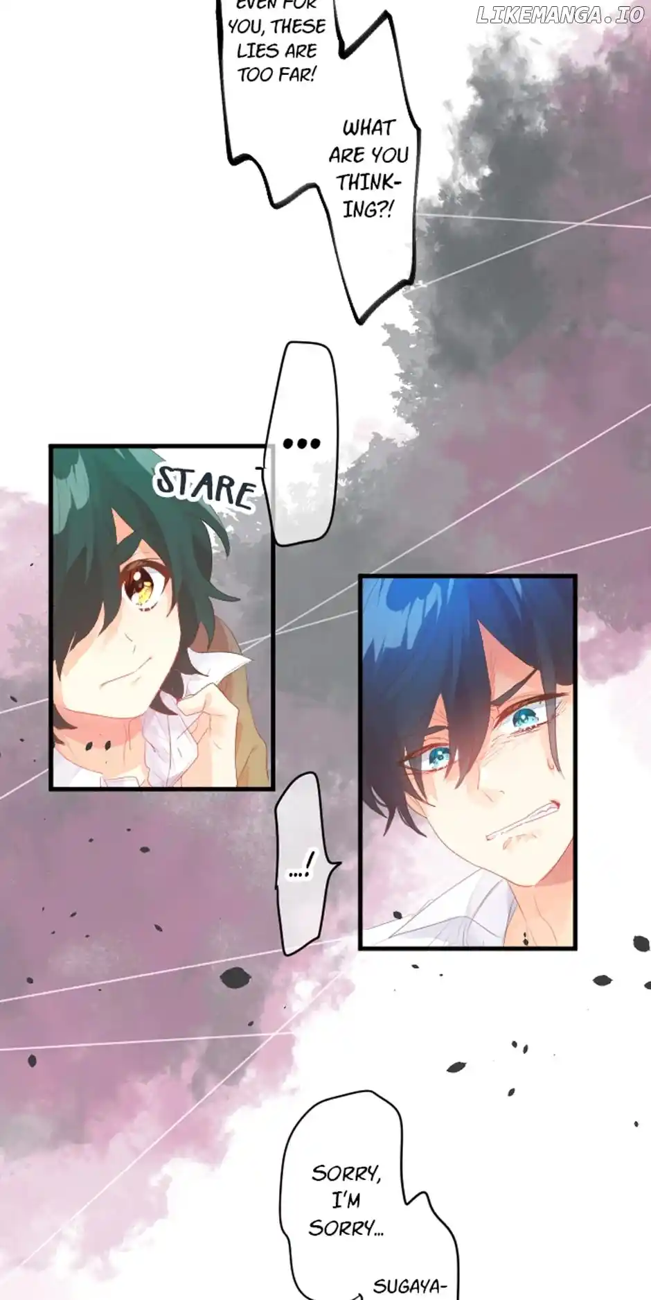 Love Hug Chapter 221