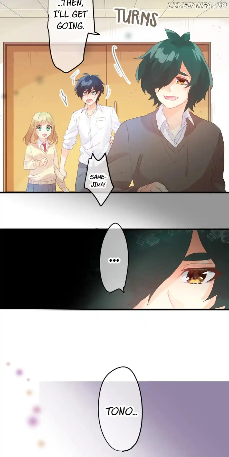 Love Hug Chapter 221