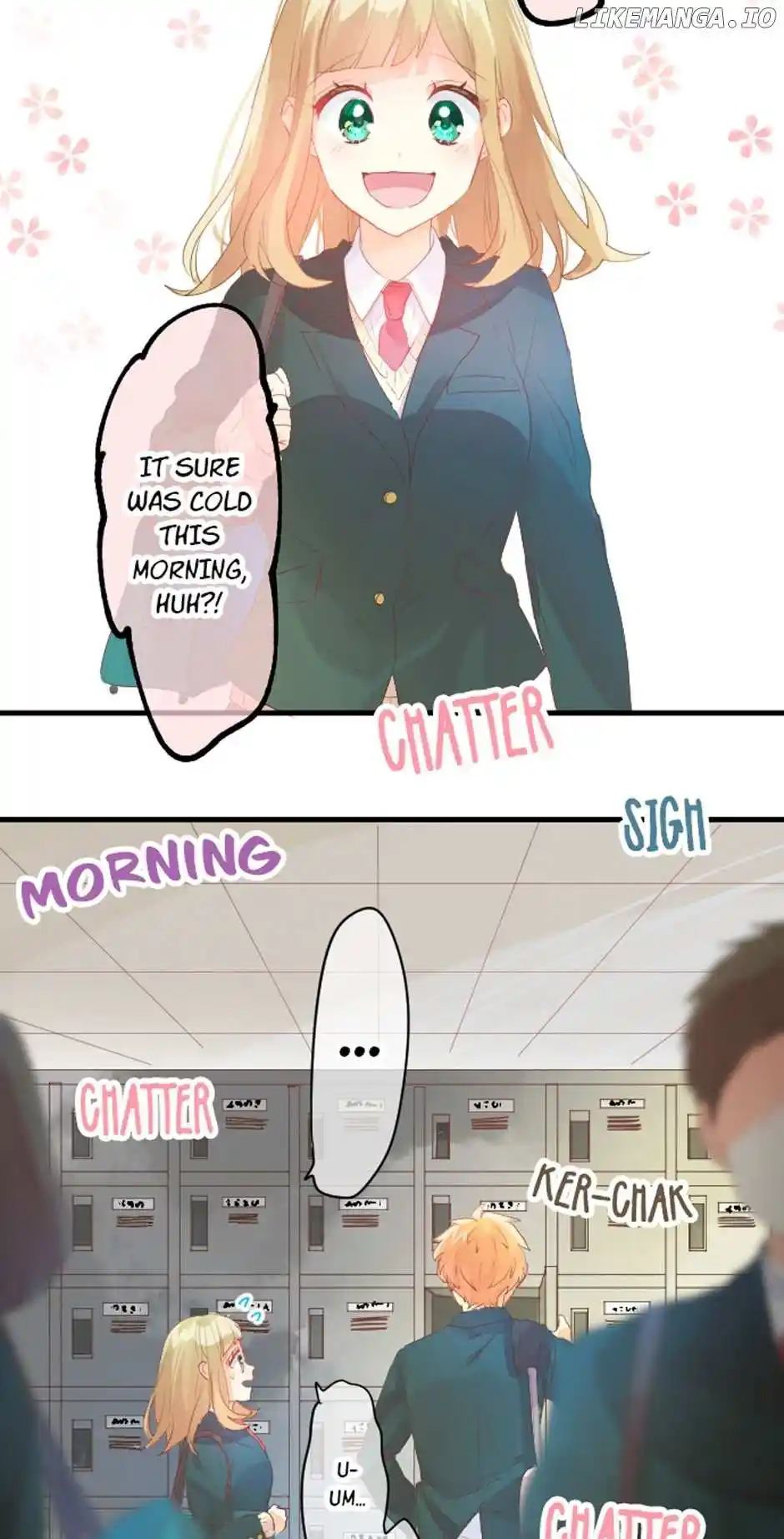 Love Hug Chapter 222