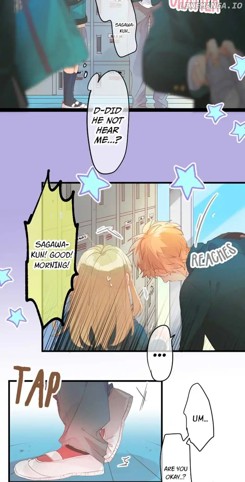 Love Hug Chapter 222