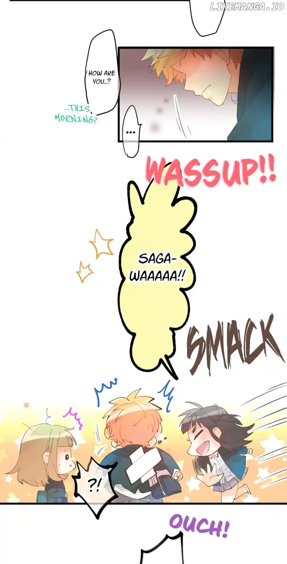 Love Hug Chapter 222