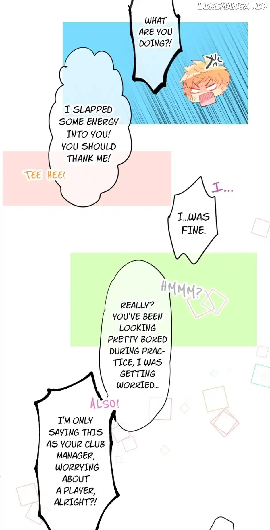 Love Hug Chapter 222