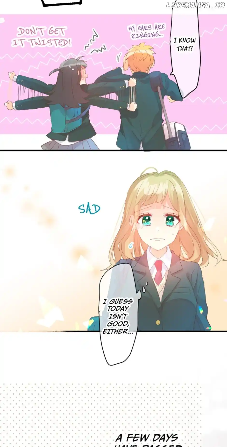 Love Hug Chapter 222