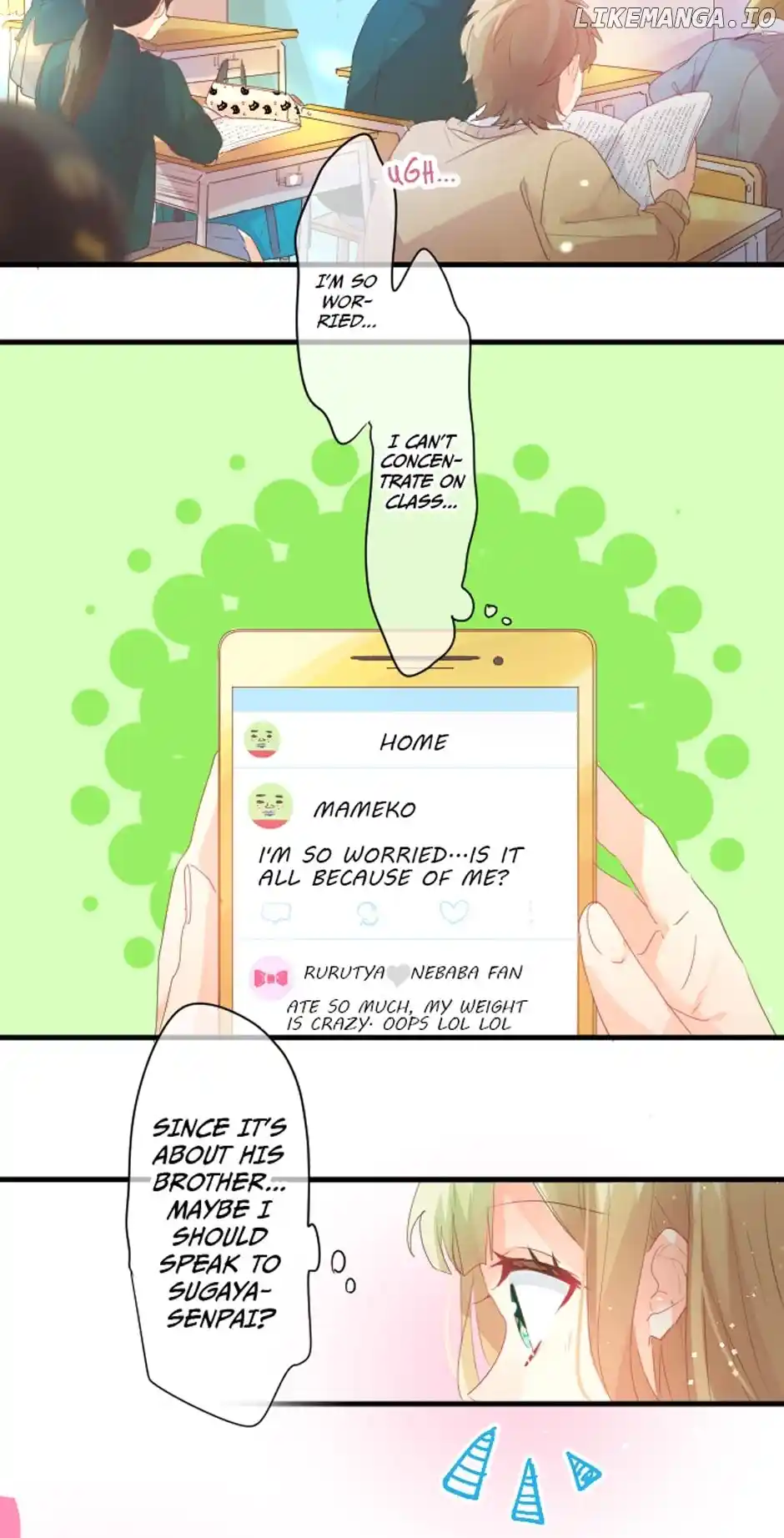 Love Hug Chapter 222