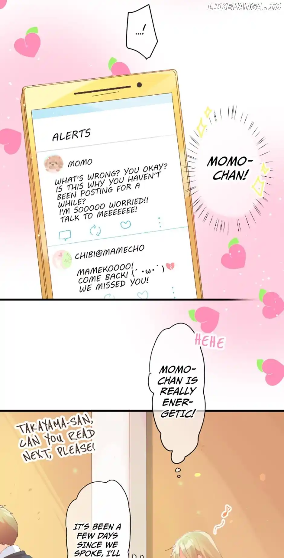 Love Hug Chapter 222