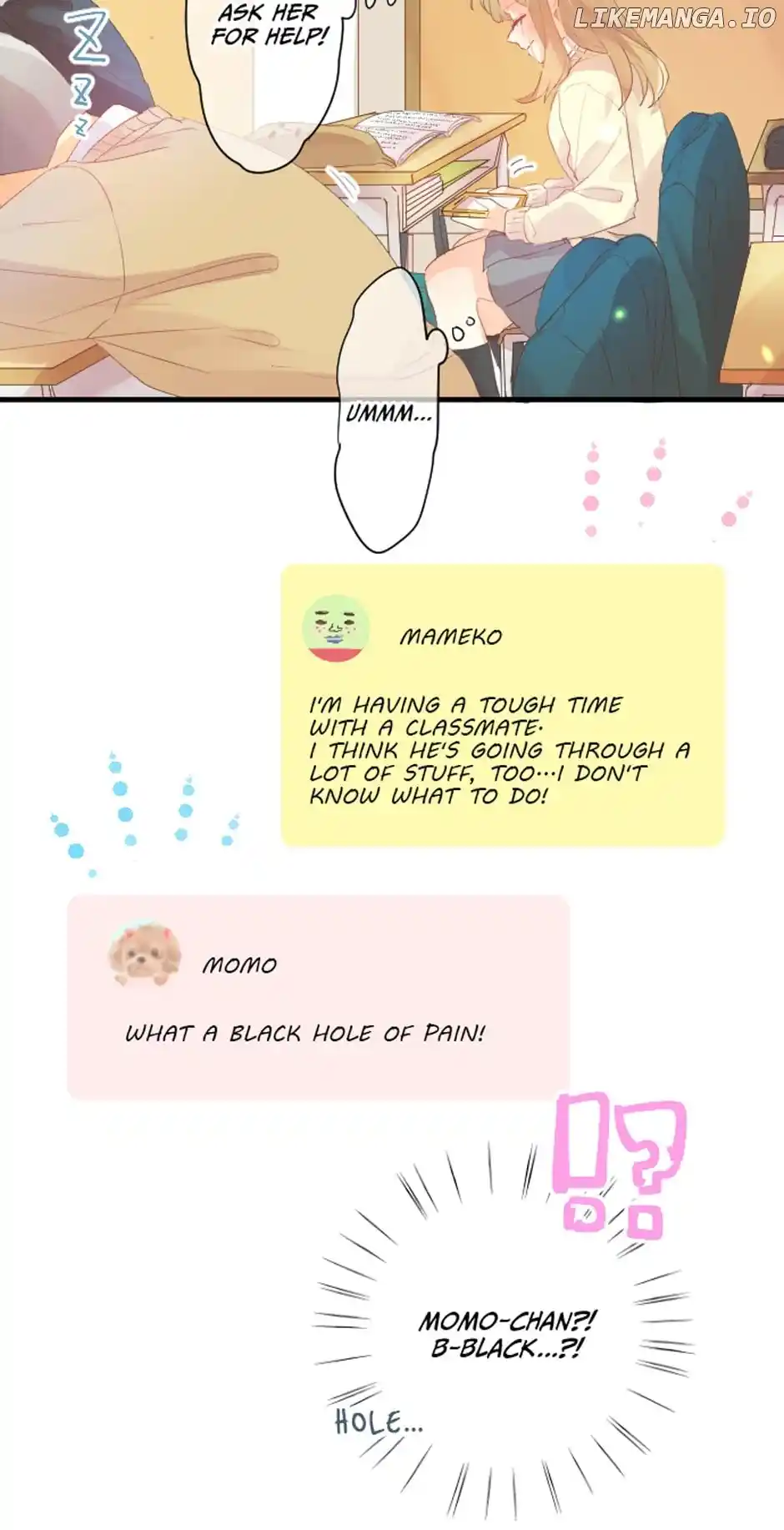 Love Hug Chapter 222