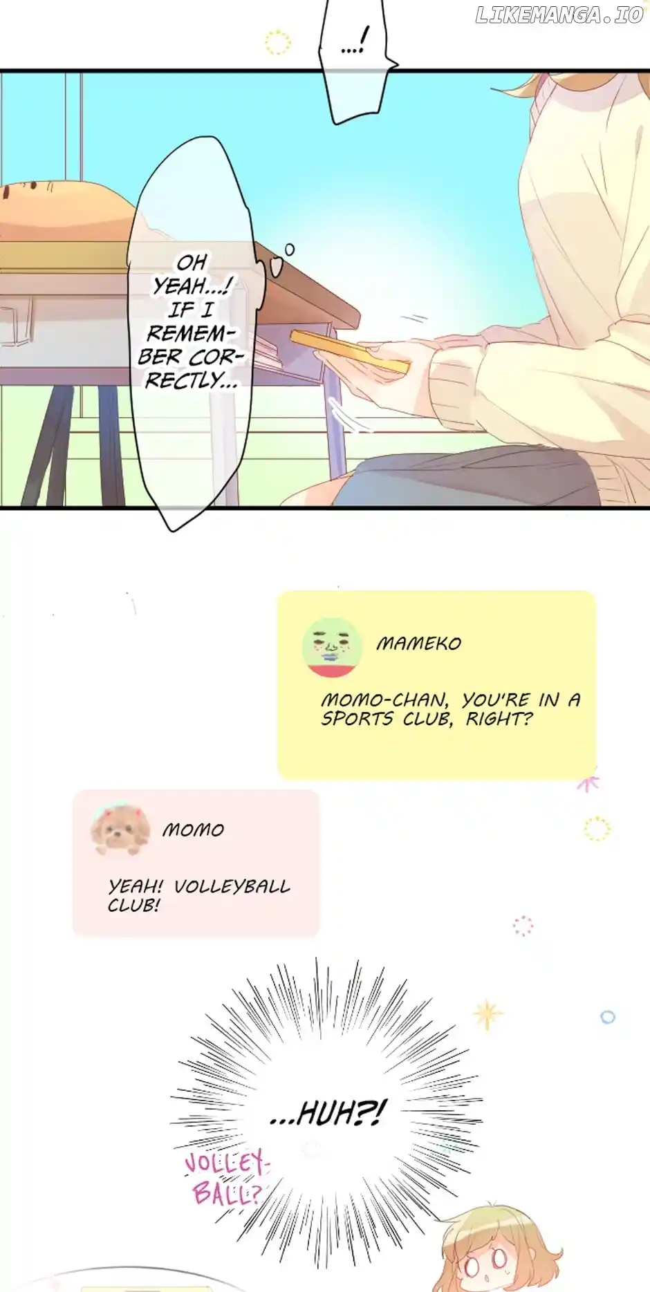 Love Hug Chapter 222