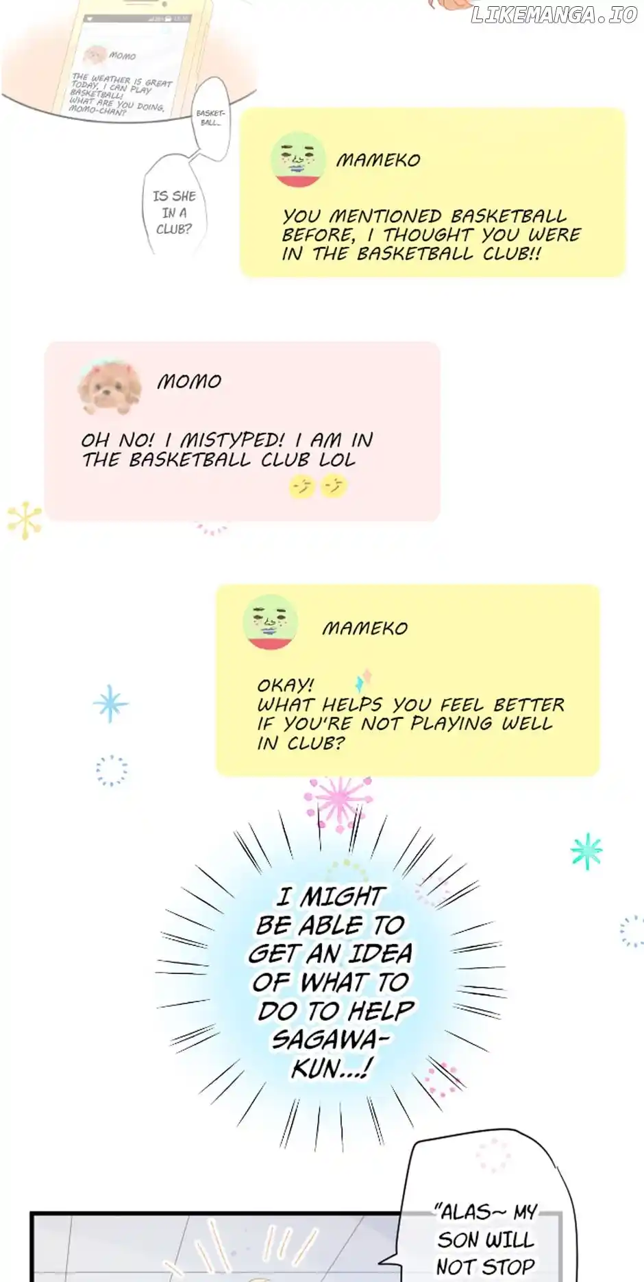 Love Hug Chapter 222