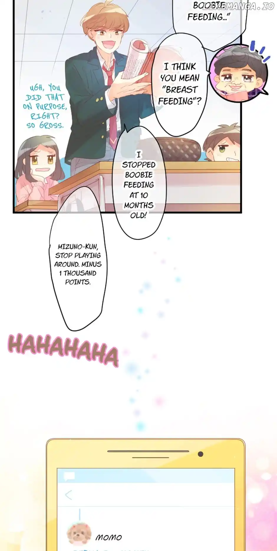 Love Hug Chapter 222